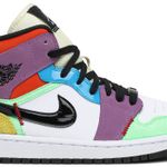 Tênis Air Jordan 1 Mid Lightbulb