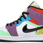 Tênis Air Jordan 1 Mid Lightbulb