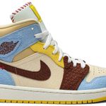 Tênis Maison Chateau Rouge x Air Jordan 1 Mid SE Fearless