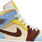 Tênis Maison Chateau Rouge x Air Jordan 1 Mid SE Fearless