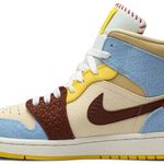 Tênis Maison Chateau Rouge x Air Jordan 1 Mid SE Fearless