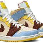 Tênis Maison Chateau Rouge x Air Jordan 1 Mid SE Fearless