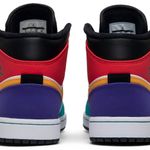 Tênis Air Jordan 1 Mid Multi-Color