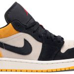 Tênis Air Jordan 1 Low University Gold