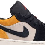 Tênis Air Jordan 1 Low University Gold