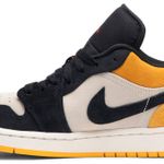 Tênis Air Jordan 1 Low University Gold