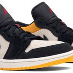 Tênis Air Jordan 1 Low University Gold