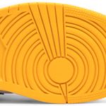 Tênis Air Jordan 1 Low University Gold