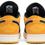 Tênis Air Jordan 1 Low University Gold