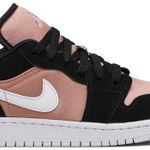 Tênis Air Jordan 1 Low GS White Rose Gold