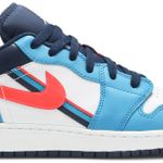 Tênis Air Jordan 1 Low GS Game Time