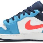 Tênis Air Jordan 1 Low GS Game Time
