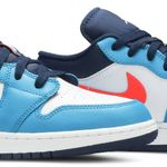 Tênis Air Jordan 1 Low GS Game Time