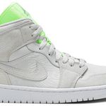 Tênis Air Jordan 1 Mid Ghost Green