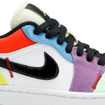 Tênis Air Jordan 1 Low SE Lightbulb