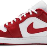 Tênis Air Jordan 1 Low Gym Red