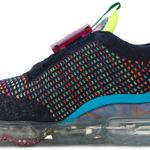Tênis Nike Air VaporMax 2020 Flyknit Deep Royal Blue Multi
