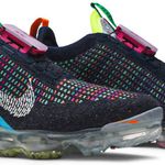 Tênis Nike Air VaporMax 2020 Flyknit Deep Royal Blue Multi