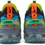 Tênis Nike Air VaporMax 2020 Flyknit Deep Royal Blue Multi