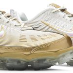 Tênis Nike Air Vapormax 360 White Metallic Gold
