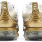 Tênis Nike Air Vapormax 360 White Metallic Gold