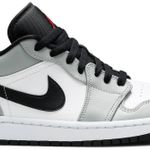 Tênis Air Jordan 1 Low Light Smoke Grey