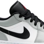 Tênis Air Jordan 1 Low Light Smoke Grey