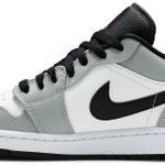 Tênis Air Jordan 1 Low Light Smoke Grey