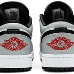 Tênis Air Jordan 1 Low Light Smoke Grey