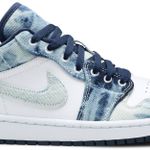 Tênis Air Jordan 1 Low SE Washed Denim