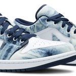 Tênis Air Jordan 1 Low SE Washed Denim
