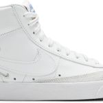 Tênis Nike Blazer Mid 77 SE Sisterhood - White Metallic Silver