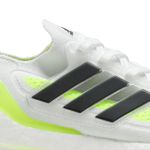 Tênis Adidas Ultraboost 21 White Solar Yellow