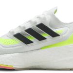 Tênis Adidas Ultraboost 21 White Solar Yellow