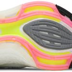 Tênis Adidas Ultraboost 21 White Solar Yellow