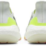 Tênis Adidas Ultraboost 21 White Solar Yellow