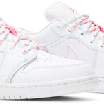 Tênis Air Jordan 1 Low GS Aurora Green