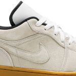 Tênis Air Jordan 1 Low White Gym Yellow