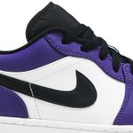 Tênis Air Jordan 1 Low Court Purple 2020