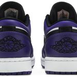 Tênis Air Jordan 1 Low Court Purple 2020