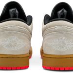 Tênis Air Jordan 1 Low White Gym Yellow