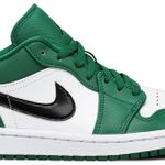 Tênis Air Jordan 1 Low Pine Green