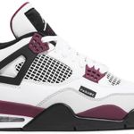 Tênis Paris Saint-Germain x Air Jordan 4 Retro Bordeaux