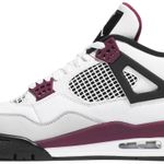 Tênis Paris Saint-Germain x Air Jordan 4 Retro Bordeaux