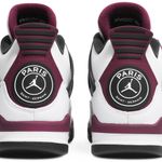 Tênis Paris Saint-Germain x Air Jordan 4 Retro Bordeaux