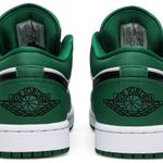 Tênis Air Jordan 1 Low Pine Green
