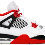 Tênis Air Jordan 4 Retro OG Fire Red
