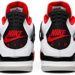 Tênis Air Jordan 4 Retro OG Fire Red