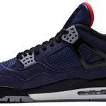 Tênis Air Jordan 4 Winter Loyal Blue