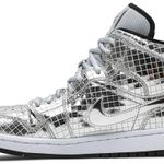 Tênis Air Jordan 1 Mid Disco Ball